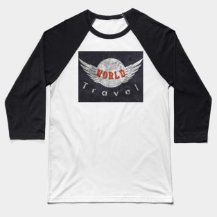 World Travel Baseball T-Shirt